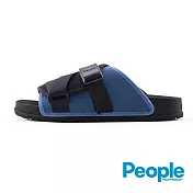People Footwear - The Lennon Chiller 潮流拖US4寶藍色 / 黑色