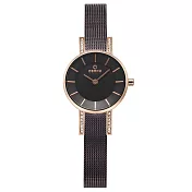 OBAKU 亮麗采耀晶鑽時尚米蘭錶-V207LEVNMN