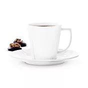 Rosendahl Grand Cru 白瓷咖啡杯盤組（260 ml）