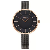 OBAKU 雅悅媛式時尚米蘭帶錶-V185LXVJMJ