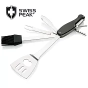 Swiss Peak barbecue 7合1戶外烤肉工具組