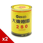 糊塗鞋匠 優質鞋材 N115 臺灣製造 大東280強力膠300g 2罐