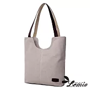 【Lemio】 我的小旅行輕巧側揹包(清新白)