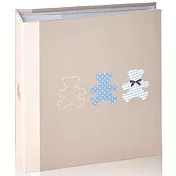 小熊寶貝系列插入式相簿200入粉藍