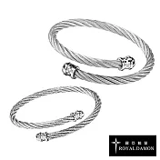 Royal Damon羅亞戴蒙『互動心』情侶手環