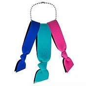 EMI❤JAY 運動髮飾手環 FLEXX 3-PACK HAIR TIES -Atlantic Beach