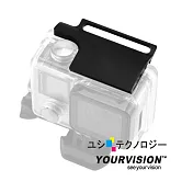 GoPro HERO 4 3+ 副廠 防水殼專用(鋁合金)易開環上蓋鎖扣 保護蓋 扣環