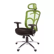 GXG 高背半網 電腦椅 (摺疊扶手/鋁腳) TW-096 LUA1 備註顏色