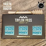 【壽滿趣-TaylorPass】乳狀三葉草蜂蜜禮盒(375gmx3瓶)