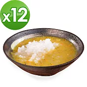 樂活e棧 低卡蒟蒻米+濃湯(12組)