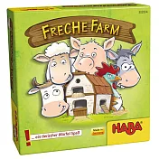 瘋狂柵欄（HABA 德國桌遊302804－FRECHE FARM）