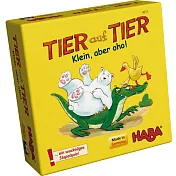 MINI動物疊疊樂（HABA 德國桌遊4911－TIER auf TIER ）