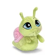 25cm大眼蝸牛坐姿玩偶-綠