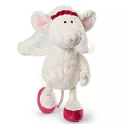 35cm結婚新娘鼠坐姿玩偶