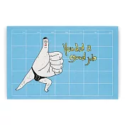 `0416x1024／good job!／明信片