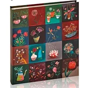 藝術家系列插入式相簿100入(花)