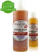 歐巴拉朵 亞麻油黑肥皂-薰衣草1L