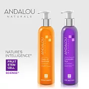 【ANDALOU安德魯】濃密眼妝卸妝乳178ml+益生菌卸妝潔膚乳178ml