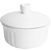 《EXCELSA》Chic白陶附蓋糖罐(110ml)