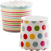 《IBILI》Sweet蛋糕紙模20入(點線7cm)