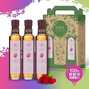 【Butamarta 布達馬爾它】果醋-覆盆子果醋250ml *3