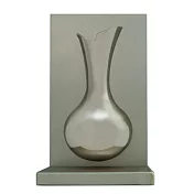 【4U4U】平安花瓶壁掛書擋-玉壺春瓶月夜銀 (2入一組)