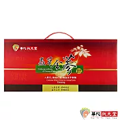 華陀扶元堂-蟲草全蔘飲1盒(6瓶/盒)