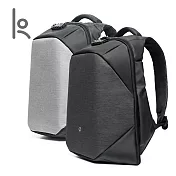 Korin Design ClickPack防盜後背包-簡配(代理商公司貨)-灰色