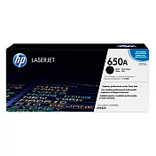 【HP】CE270A NO.650A 黑色 原廠碳粉匣