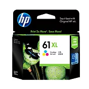【hp】ch564wa no.61xl 彩色高容量 原廠墨水匣