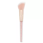 Snatch X MILKIWAY MKW銀河系 - 玫瑰金粉紅晶鑽刷具 - 斜角腮紅刷 Angled Blush Brush
