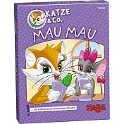 小花貓喵喵牌（HABA 德國桌遊302362－KATZE & Co. MAU MAU）