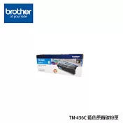 Brother TN-456 原廠高容量彩色碳粉匣藍色