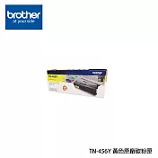 Brother TN-456 原廠高容量彩色碳粉匣黃色
