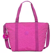 KIPLING 防水尼龍兩用托特包 (現貨+預購)桃紫