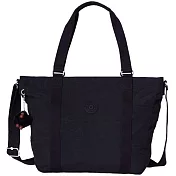 KIPLING 防水尼龍兩用托特包 (現貨+預購)黑色
