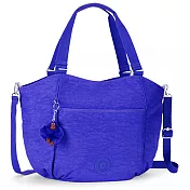 KIPLING 造型前口袋尼龍兩用包 (現貨+預購)紫色