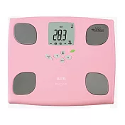 【TANITA】十合一體脂計BC750_粉紅