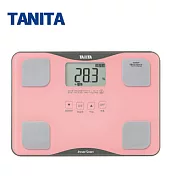 【TANITA】四合一體組成體脂計BC718_粉