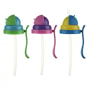 Basilic 貝喜力克- 寬口徑可掛式奶瓶轉接滑蓋+吸管 (1入)