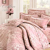 【幸福晨光】台灣製100%精梳棉雙人六件式床罩組- 求婚大作戰