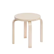 Artek Childrens Stool NE60 低四腳圓凳(原色)