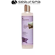 Sea of Spa 薰衣草去角質沐浴露