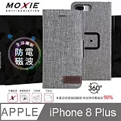 Moxie X-SHELL iPhone 8 Plus (5.5吋) 360°旋轉支架 電磁波防護手機套