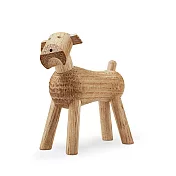 Kay Bojesen Tim 木頭提姆㹴犬 (淺)
