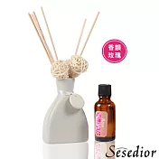 【Sesedior】玫瑰精油水竹香氛組