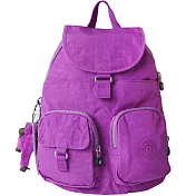 KIPLING FIREFLY BACKPACK 專櫃款後揹包/旅行包 (現貨+預購)桃紫