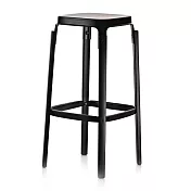 Magis Steelwood Stool 高腳凳 (吧檯、暗夜黑)