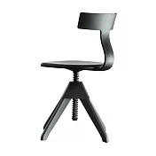 Magis Tuffy 轉圈圈升降椅(全黑)