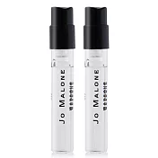 Jo Malone 黑石榴針管香水(1.5ml)X2-公司貨